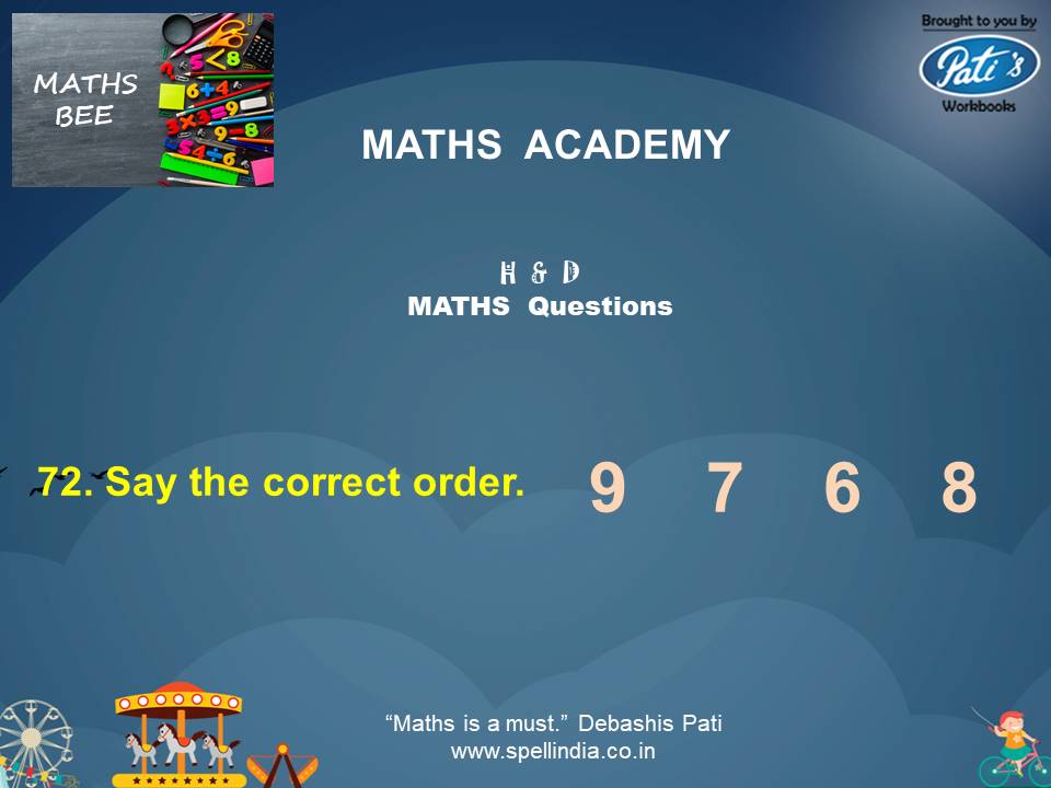Maths Olympiad exams ... Practice Sample Questions